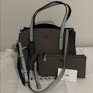 *Brand New*Coach Bundle Handbag w/matching wallet